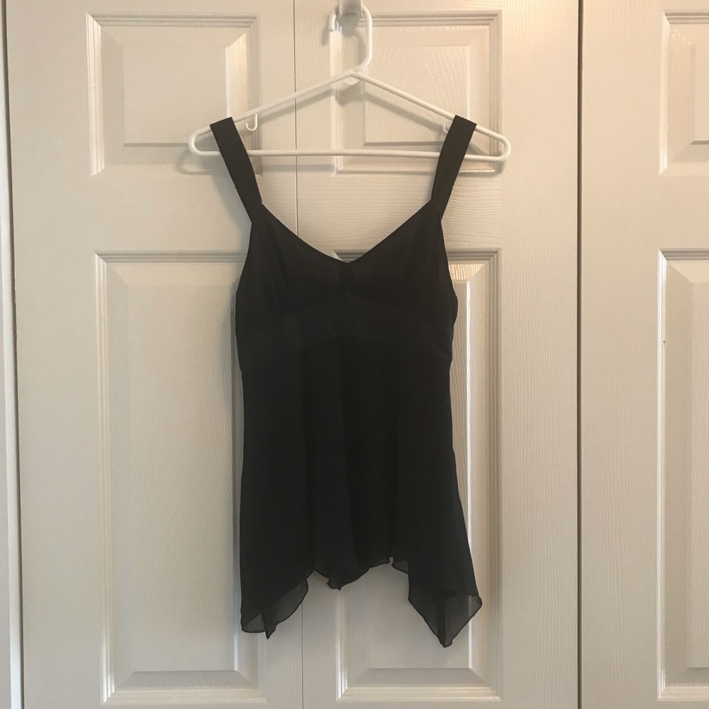 Gap silk top